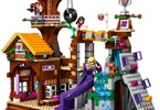 LEGO Friends - Dobrodružný tábor - dům na stromě