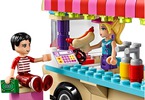LEGO Friends - Dodávka s párky v rohlíku v zábavním parku