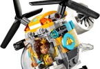 LEGO Super Heroes - Bumblebee a helikoptéra