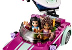 LEGO Friends - Andrein vůz s přívěsem pro člun