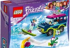 LEGO Friends - Terénní vůz v zimním středisku
