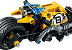 LEGO Technic - Motorka pro kaskadéry