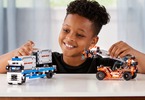 LEGO Technic - Přeprava kontejnerů