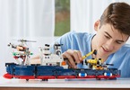 LEGO Technic - Výzkumná oceánská loď