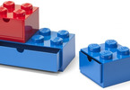 LEGO stolní box se zásuvkou Multi-Pack 3ks