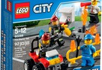 LEGO City - Hasiči – startovací sada