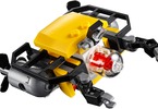 LEGO City - Hlubinný mořský výzkum - startovací sada