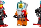 LEGO City - Hlubinný mořský výzkum - startovací sada