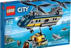 LEGO City - Vrtulník pro hlubinný mořský výzkum