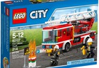 LEGO City - Hasičské auto s žebříkem