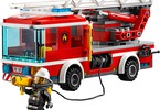 LEGO City - Hasičské auto s žebříkem