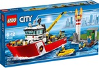 LEGO City - Hasičský člun