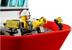 LEGO City - Hasičský člun