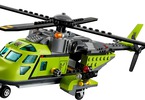 LEGO City - Sopečná zásobovací helikoptéra