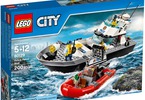 LEGO City - Policejní hlídková loď