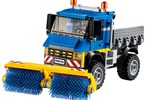 LEGO City - Zametací vůz a bagr