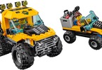 LEGO City - Obrněný transportér do džungle