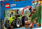 LEGO City - Traktor do lesa