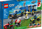 LEGO City - Mobilní velitelský vůz policie