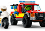 LEGO City - Hasiči a policejní honička