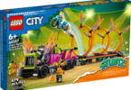 LEGO City - Tahač s ohnivými kruhy