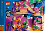 LEGO City - Kaskadérská výzva s rampou a obručí