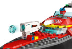 LEGO City - Hasičská záchranná loď a člun