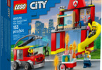 LEGO City - Hasičská stanice a auto hasičů