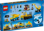 LEGO City - Vozidla ze stavby a demoliční koule