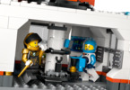 LEGO City - Vesmírná základna a startovací rampa pro raketu