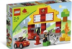 LEGO DUPLO - Moje první hasičská stanice