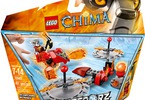 LEGO Chima - Žhnoucí čepele