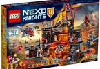 LEGO Nexo Knights - Jestrovo sopečné doupě