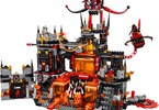 LEGO Nexo Knights - Jestrovo sopečné doupě