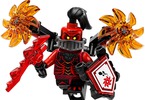 LEGO Nexo Knights - Úžasný generál Magmar