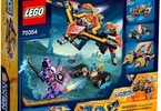 LEGO Nexo Knights - Axlův vůz Drtič