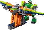LEGO Nexo Knights - Aaronův vůz Horolezec