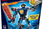 LEGO Nexo Knights - Clay v bojovém obleku