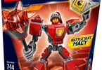 LEGO Nexo Knights - Macy v bojovém obleku