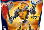 LEGO Nexo Knights - Axl v bojovém obleku