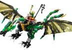 LEGO Ninjago - Zelený drak NRG