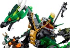 LEGO Ninjago - Zelený drak NRG