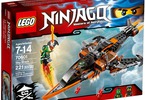 LEGO Ninjago - Žraločí letoun