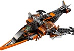 LEGO Ninjago - Žraločí letoun