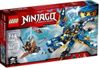 LEGO Ninjago - Jayův drak blesku