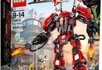 LEGO Ninjago - Ohnivý robot