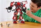 LEGO Ninjago - Ohnivý robot