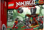 LEGO Ninjago - Rumělkoví válečníci útočí