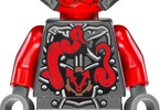 LEGO Ninjago - Rumělkoví válečníci útočí