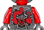 LEGO Ninjago - Ničivé vozidlo rumělkových válečníků